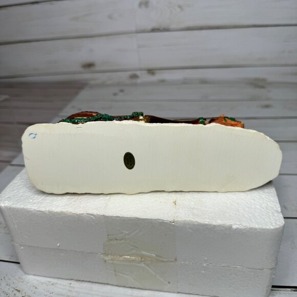 House Of Lloyd 1992 One Horse Open Sleigh Couple Christmas Around The World - Picture 6 of 10